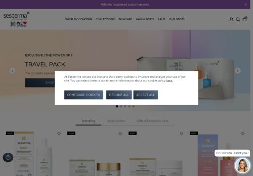 SESDERMA SPÓŁKA Z OGRANICZONĄ ODPOWIEDZIALNOŚCIĄ